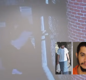 Έγινε «Spiderman» και το έσκασε από τη φυλακή: Κινηματογραφική απόδραση ισοβίτη στις ΗΠΑ - Δείτε το βίντεο
