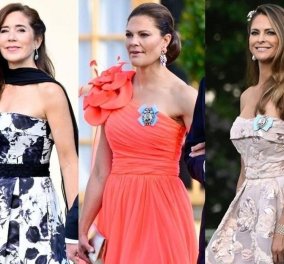 21 εμφανίσεις των royals σε ένα 48ωρο: Τα μονόχρωμα, τα black & white, τα εκτυφλωτικά κοραλί, τα φούξια & τα κοσμήματα (φωτό)