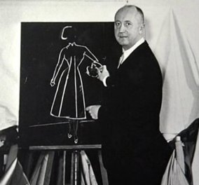 Christian Dior: Ο άνθρωπος συνώνυμο της Γαλλικής μόδας πέθανε από ψαροκόκαλο που στάθηκε στο λαιμό του - Οι μούσες του με αθάνατες δημιουργίες (φωτό)
