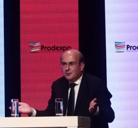 Κώστής Χατζηδάκης στο 24ο Συνέδριο Prodexpo: «Το 2022 είχαμε επενδύσεις από ξένους στα ακίνητα, 68% παραπάνω σε σχέση με το 2021» - Αύξηση 39% για το 2023