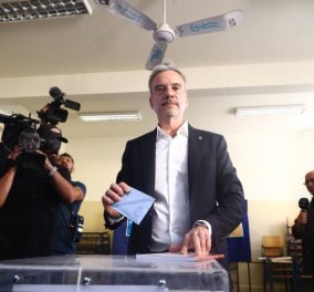 Exit poll: Πρώτος ο Ζέρβας  με 31%-35%, στον Δήμο Θεσσαλονίκης- στον δεύτερο γύρο ο Αγγελούδης με 23%-27% 