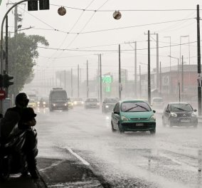 Κακοκαιρία - Έκτακτο δελτίο επιδείνωσης: Βροχές και καταιγίδες στα δυτικά έως το βράδυ (βίντεο)