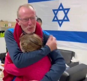 Κατασυγκινεί η αγκαλιά του μπαμπά προς την 9χρονη κορούλα του που θεωρούσε νεκρή - "Ο θάνατος είναι ευλογία" υποστήριζε