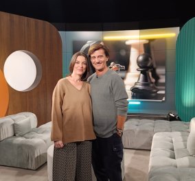 Η Μαρία Πρωτόπαππα στο «Watch Next» της COSMOTE TV