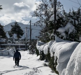 Ο Κλέαρχος Μαρουσάκης αναγέλλει τον πρώτο χιονιά! Τι προβλέπει ο μετεωρολόγος για τον καιρό των επόμενων ημερών