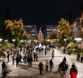 Good news για την Αθήνα! Γέμισε με Χριστουγεννιάτικα Χωριά (φωτό)