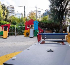 Good news: 7 νέες παιδικές χαρές στην Αθήνα - Με ελαστικά δάπεδα, περίφραξη, φώτα - Όλες προσβάσιμες σε ΑμεΑ
