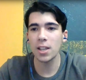 Δημήτρης Δελιακίδης: Ο 16χρονος μαθητής κέρδισε υποτροφία με το σπαθί του σε ένα από τα καλύτερα αμερικανικά πανεπιστήμια (βίντεο)