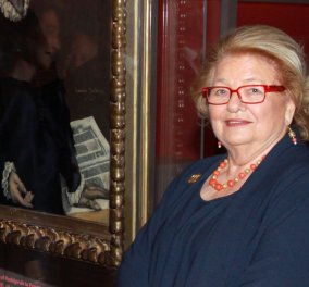 Το Μουσείο Μπενάκη αποχαιρετά την Αιμιλία Γερoυλάνου: Θα μας λείψει η ζεστή αγκαλιά της - Η επιθυμία της οικογένειας - Κυρίως Φωτογραφία - Gallery - Video