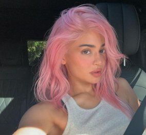 Η Kylie Jenner έγινε Barbie! Δείτε την αλλαγή στο hairstyle της με ροζ μαλλιά! (φωτό) - Κυρίως Φωτογραφία - Gallery - Video