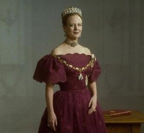 Αποχαιρετώντας τη Βασίλισσα Μαργκρέτε της Δανίας με τα πιο εμβληματικά πορτρέτα - Το παλάτι Amalienborg δημοσίευσε αυτή τη σειρά - Κυρίως Φωτογραφία - Gallery - Video