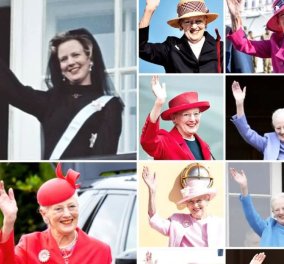 Βασίλισσα Μαργκρέτε της Δανίας: 12+1 καλύτερες εμφανίσεις της 83χρονης royal που παραιτήθηκε ξαφνικά (φωτό)