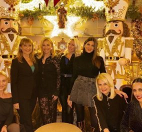 Γενέθλια Τίνας Μεσσαροπούλου: Glam πάρτι για την γνωστή παρουσιάστρια - Με εκλεκτούς καλεσμένους & grande τούρτα (φωτό - βίντεο) - Κυρίως Φωτογραφία - Gallery - Video