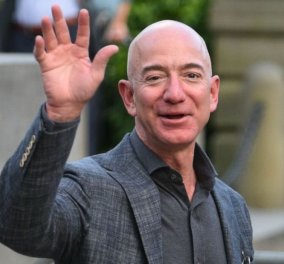 Good news για τον Τζεφ Μπέζος!  Πούλησε άλλα 14. εκατ. μετοχές της Amazon αξίας 2,4 δισ. δολαρίων - Κυρίως Φωτογραφία - Gallery - Video