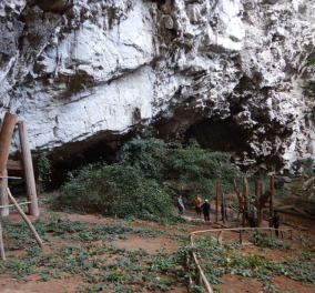 Γιγαντιαία φέρετρα 2.300 ετών: Η ταφική πρακτική από την προϊστορική Εποχή του Σιδήρου – Ανακαλύφθηκαν σε σπηλιές στην Ταϊλάνδη (φωτό) - Κυρίως Φωτογραφία - Gallery - Video