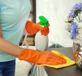 Σπύρος Σούλης: Αυτές τις 6 συνήθειες πρέπει να αποκτήσετε για να μειώσετε τη σκόνη στο σπίτι σας ! Πριν απογοητευτείτε δείτε τί μπορείτε να κάνετε - Κυρίως Φωτογραφία - Gallery - Video