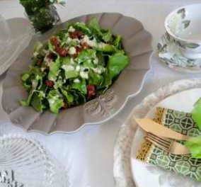 Μήπως να αρχίσουμε τις σαλάτες σιγά σιγά; Σαλάτα με φρέσκο σπανάκι και αβοκάντο μας φτιάχνει ο σεφ μας Κωνσταντίνος Μουζάκης - Κυρίως Φωτογραφία - Gallery - Video