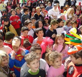 Aποκριάτικο ξεφάντωμα των παιδιών στην «Τεχνόπολις» του δήμου Αθηναίων την Κυριακή 16 Φεβρουαρίου! - Κυρίως Φωτογραφία - Gallery - Video