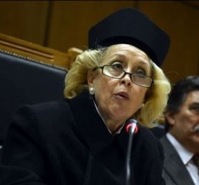 Τοp woman  των Ελλήνων δικαστών - Παμψηφεί επανεξελέγη η Βασιλική Θάνου - Χριστοφίλου ως Πρόεδρος της Ένωσης Δικαστών και Εισαγγελέων  - Κυρίως Φωτογραφία - Gallery - Video
