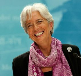 Κριστίν Λαγκάρντ : η εκπληκτικής κομψότητας γκαρνταρόμπα της σιδηράς κυρίας του ΔΝΤ - Κυρίως Φωτογραφία - Gallery - Video