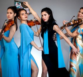 «Muses of Greece»: Η Εβίτα, η Μαίρη, η Χρυσοφίλη & η Καλλιόπη είναι οι 4 σύγχρονες Μούσες της κλασικής μουσικής