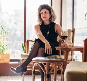 Top Woman η Σοφία Πέρπερα: Η Ελληνίδα που προωθεί το ελληνικό κρασί στις ΗΠΑ & κάνει γνωστές τις λέξεις Αγιωργίτικο, Ξινόμαυρο και Ασύρτικο!