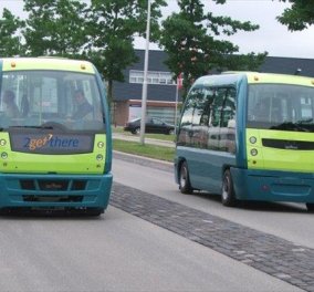 Good News: Τα Τρίκαλα, η πόλη του μέλλοντος - Το πρώτο πανευρωπαϊκό test για λεωφορείο χωρίς... οδηγό!