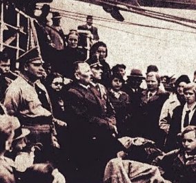 Vintage Story: Όταν ο Χίτλερ πήρε 99% από τους Γερμανούς στον Πειραιά!