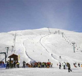 Good News: Χιονίζει στα χιονοδρομικά κέντρα! Στα 3-5 Πηγάδια, στο Σέλι, στο Ανήλιο Μετσόβου, στη Βασιλίτσα, αλλά και στο Πισοδέρι