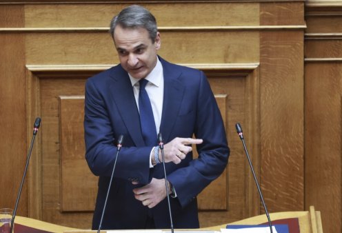 Live στη Βουλή ο Κυριάκος Μητσοτάκης: Πολιτικές δυνάμεις μεταβλήθηκαν σε εμπόρους του πόνου - Ζήτησα συγγνώμη εξ ονόματος όλων όσων κυβέρνησαν επί δεκαετίες