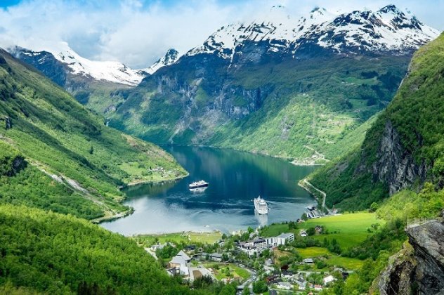 Τον Απρίλιο πάμε Νορβηγία - μαγευτικό ταξίδι στην γοητευτική χώρα των Βίκινγκς και των Φιόρδ (φωτό) | eirinika.gr