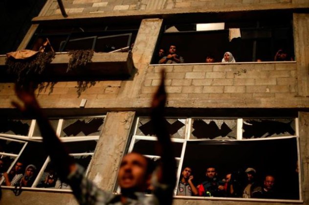 Πρέσβης Παλαιστίνης: Στόχος της ισραηλινής επίθεσης οι άμαχοι - Κυρίως Φωτογραφία - Gallery - Video