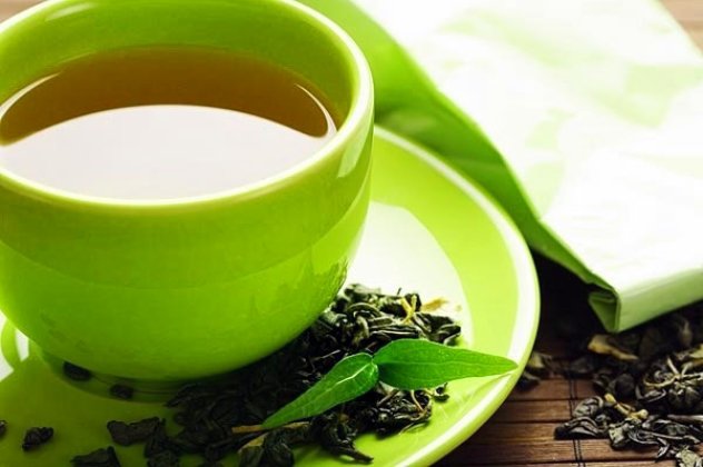 το πράσινο τσάι αποδυναμώνει την κοιλιά
