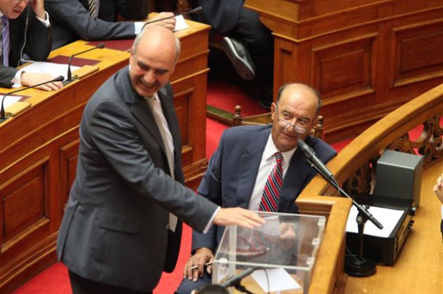 223 βουλευτές στήριξαν τον Βαγγέλη Μεϊμαράκη για Πρόεδρο της Βουλής!! - Κυρίως Φωτογραφία - Gallery - Video