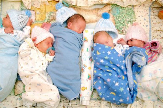 Μητέρα 12 παιδιών γέννησε πεντάδυμα! - Κυρίως Φωτογραφία - Gallery - Video