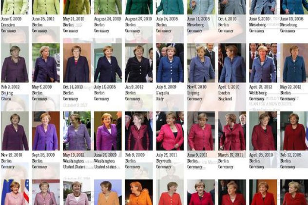 Η γυναίκα-blazer. Δείτε όλα τα σακκάκια της Άγκελα Μέρκελ ! Δύσκολη η απομίμηση πάντως… - Κυρίως Φωτογραφία - Gallery - Video