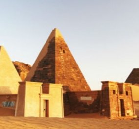 Story: Η ιστορία των περίφημων πυραμίδων της Μερόε - Έτσι δημιουργήθηκαν οι άγνωστες πυραμίδες του Σουδάν