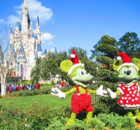 Αυτά είναι τα πιο δημοφιλή πάρκα ψυχαγωγίας για τα παιδιά σας! Από τη Φλόριντα στο Παρίσι κι από την Καλιφόρνια στο Χονγκ Κονγκ!