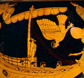 Greek Mythos: Όταν οι  Σειρήνες απέκτησαν μισό σώμα γυναίκας & μισό αρπακτικού πουλιού, χάνοντας τη μάχη με τις Μούσες!