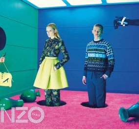 Οι 5 καλύτερες γυναικείες χειμερινές καμπάνιες όπως τις επέλεξε το OZON Magazine: Από Kenzo μέχρι Dior!
