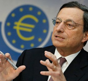 Live η συνέντευξη του Προέδρου της ΕΚΤ, Μάριο Ντράγκι για την αγορά των ελληνικών ομολόγων!