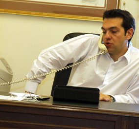 Τηλεφωνική επικοινωνία Τσίπρα - Γιούνκερ στις 3.30 - Πυρετός διαβουλεύσεων ενόψει Eurogroup!