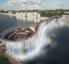 74 συναρπαστικά σχέδια κονταροχτυπιούνται για τη νέα γέφυρα του Τάμεση στο Λονδίνο! Ποιος θα είναι ο νικητής; (Slideshow)