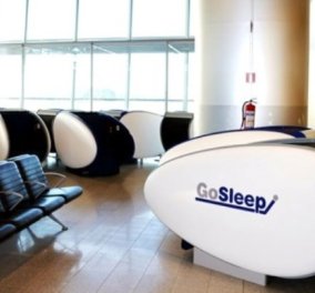 GoSleep: Αυτοί είναι οι ατομικοί και πρωτότυποι θάλαμοι ύπνου στο αεροδρόμιο της Φινλαδίας!