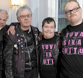 Αυτοί είναι οι 4 άντρες με σύνδρομο Down που θα τραγουδήσουν στην Eurovision εκπροσωπώντας την Φινλανδία: Ακούστε τους!