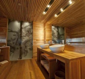 Εντυπωσιακά & designάτα ξύλινα μπάνια από τα οποία δεν θα... ξεκολλάτε!