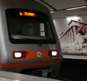 Αυτοκτονία στο μετρό - Άνδρας έπεσε στις ράγες και διαμελίστηκε στον σταθμό της Ακρόπολης