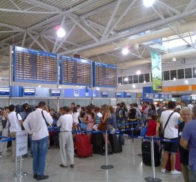 Ελ. Βενιζέλος: Aύξηση επιβατικής κίνησης 24,2 % τον Απρίλιο & το α΄ τετράμηνο