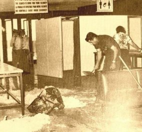 Vintage Story: Όταν δύο Άραβες ήθελαν να σκοτώσουν Εβραίους στο αεροδρόμιο του Ελληνικού - Μακελειό!