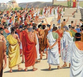 Greek Mythos: Πώς ψηφίζουμε από την αρχαιότητα μέχρι και σήμερα - Αναδρομή ανά τους αιώνες!